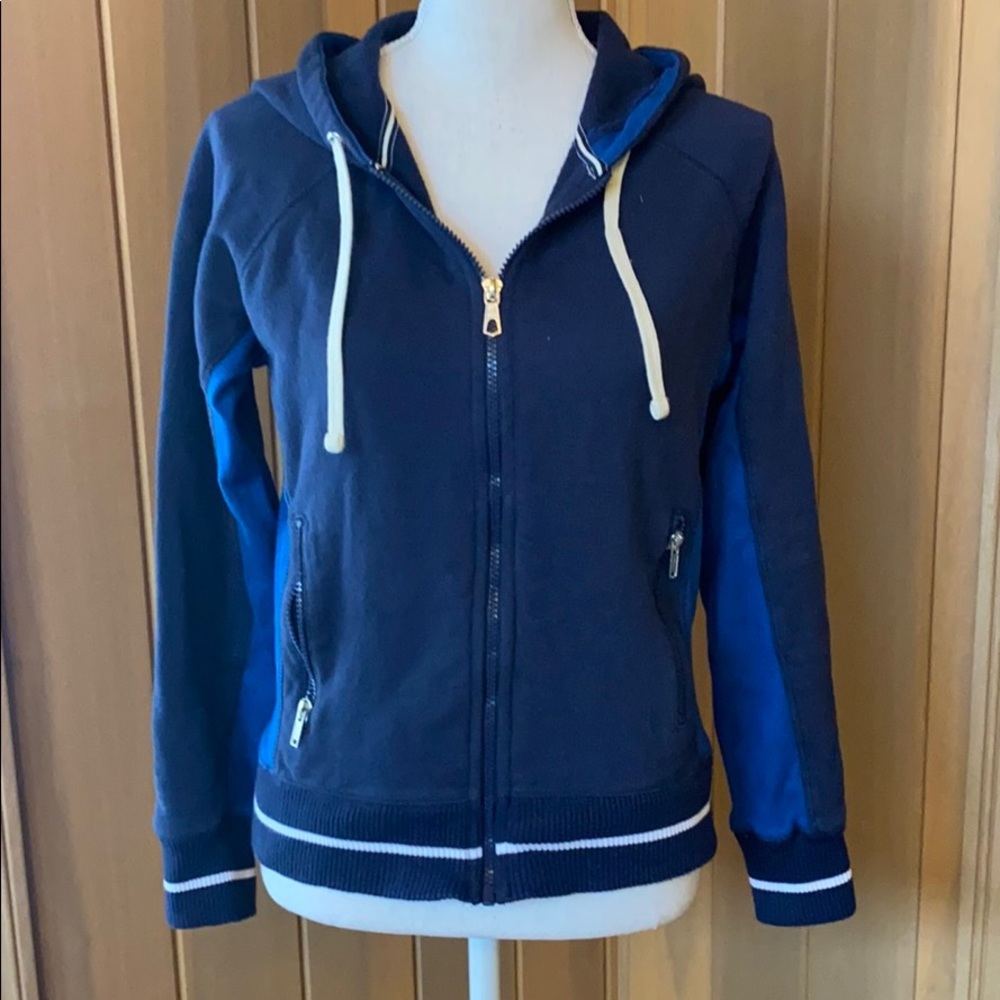 Sperry Top Sider front zip hoodie